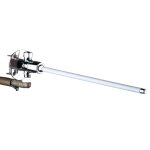 Robinet temporisé tempogenou droit écrou mm1 / 2 - delabie - 735000 Robinet temporisé tempogenou droit écrou mm1 / 2 - delabie - 735000