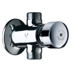 Robinet d'urinoir temporis� droit tempostop mm 1 / 2'' delabie 777000