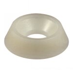 Rondelle cuvette nylon 6. 6 nfe 27619 m6 boite de 200 pièces - acton - 865006 Rondelle cuvette nylon 6. 6 nfe 27619 m6 boite de 200 pièces - acton - 865006
