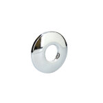 Rosace bombe chrome 1 / 2 - garis - d40502c