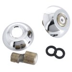 Rosace et colonnette excentr�e double m�le 20 / 15 garis r09 - p002