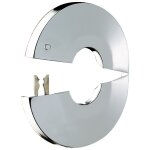 Rosaces ouvrantes chromées 2 pièces d 21 / 54 - delabie - 824021. 2p Rosaces ouvrantes chromées 2 pièces d 21 / 54 - delabie - 824021. 2p