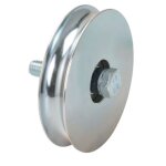 Roue � gorge ronde diam�tre 160 mm guitel 4331602