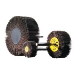 Roue à lamelles corindon sur tige rb32220 80 x 30mm g80 - hermes - 6147235 Roue à lamelles corindon sur tige rb32220 80 x 30mm g80 - hermes - 6147235
