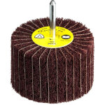 Roue � lamelles texture combin�e sur tige ncs 600 60 x 30 mm grain 100 bo�te de 10 klingspor 258937