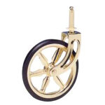 Roue roll bar � pivot diam�tre 100 mm charge maximale 15 kg guitel 55333110