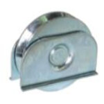 Roue � support r�versible gorge triangulaire d120 x 20 mm torbel a19120