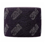 Rouleau abrasif non tiss� scotch - brite? cf - rl 150 x 115 mm grain a tr�s fin, violet 3m q07903