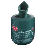 Rouleau abrasif non tiss� scotch - brite? vert pr�d�coup� 640 200 x 100 mm 40 pi�ces 3m 11167