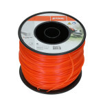Rouleau de fil de coupe carr diam 2, 4 mm x long 253 m - orange stihl 0000 - 930 - 2612 orange