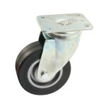 Roulette fonte 160mm pivotante - avl - 567835