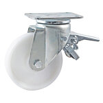 Roulette polyamide d150mm pivotante  frein - avl - 590744