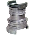 Rpons jonction sym�trique double en aluminium avec verrou dn80 - dn50 r. pons 1080. 533