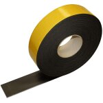 Ruban isolant adh�sif en �lastom�re 15 m x 50 mm x 3 mm sagi k - flex ta15052 jaune