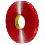 Ruban mousse adh�sif double face acrylique 4910f vhb? transparent 3m 19 mm x 11 m - 642192