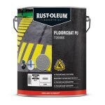 Rustoleum peinture antidrapante gris argent ral 7001 supergrip 1k seau de 5l - rust - oleum - 7182ns. ...
