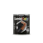 Rustoleum primaire de protection antirouille et finition combicolor original noir fonc ral 9005 pot ...