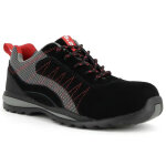 Chaussure de s�curit� basse s1p hro hi ci sra mouvement noir / gris p38 s24 zephir - 38 noir
