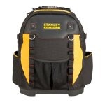 Sac  dos porte - outils fatmax 28 l stanley 1 - 95 - 611 noir / jaune