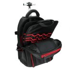 Sac  dos  roulettes 30l - hanger - 510114 noir