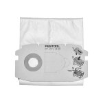 Sac filtre selfclean pour aspirateur fis - ctl midi 5 pices - festool - 498411