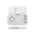 Sac filtre selfclean sc fis - ct mini - 5 pour aspirateur de 5 pièces - festool - 498410 Sac filtre selfclean sc fis - ct mini - 5 pour aspirateur de 5 pièces - festool - 498410