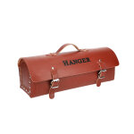 Sac � outils en cuir 35 cm hanger 510001 marron