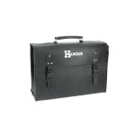 Sac porte - outil noir en cuir 41 x 28 x 15 cm hanger 510010