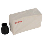 Sac  poussires en tissu pour raboteuse bosch 2605411035