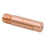 Sachet de 10 tubes contact m6 0, 6mm pour torche mb15 - abicor binzel - 140. 0008