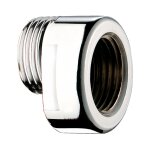 Sachet de 2 raccords excentr�s de 5 mm mf 1 / 2'' delabie 851015. 2p