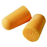 Sachet de 200 paires bouchons d'oreille coniques 1100 orange 3m 7100100637 orange