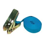 Sangle d'arrimage  cliquet 1t bleu 5mx25mm - murtra - hobby1080 - 5bo