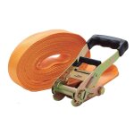 Sangle d'arrimage  cliquet 5t orange 9 m x 50 mm murtra pq5000 - 9 orange