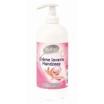 Savon mains pousse - mousse isabel avec pompe 500ml - global net - 641809