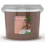 Savon poudre vgtale aexapoudre vg seau de 5 l aexalt sv628 marron