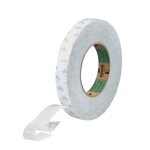 Scapa barnier ruban adh�sif double - face blanc en mousse 1mm 10 m x 19 mm barnier 141571 translucide ...