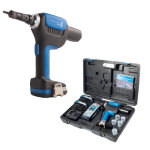 Scell - it sertisseuse 18v pour crous  sertir m3  m8 + 2 batteries 2ah + chargeur + coffret - scell ...