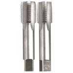 Jeu de 2 tarauds � main hss gaz 3 / 8'' schill 092 - 3 / 8