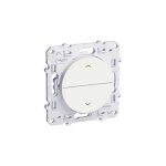 Schneider electric bouton poussoir odace blanc à 2 boutons montée / descente pour volet - schneider - ... Schneider electric bouton poussoir odace blanc à 2 boutons montée / descente pour volet - schneider - ...