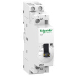 Contacteur � commande manuelle acti9 ict 25 a 2 no 230 - 240 vca schneider electric a9c25732