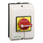 Interrupteur - sectionneur tesys vario vcf en coffret 3p 32 a schneider electric vcf2ge blanc