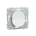 Schneider electric mécanisme bouton poussoir ovalis 10a blanc - schneider - s320206 Schneider electric mécanisme bouton poussoir ovalis 10a blanc - schneider - s320206