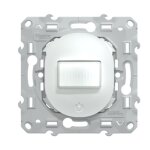 M�canisme d�tecteur de mouvement ovalis blanc 350 w 3 fils schneider electric s320523 blanc