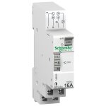 Schneider electric minuterie resi9 min 1 contact 16a / 250vca rglage par molette - schneider - 16655 ...