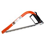 Scie  buche 380mm  bout pointu - bahco - 331 - 15 - 23
