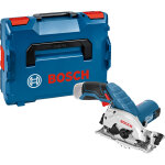 Scie circulaire 12v gks 12v - 26 (sans batterie ni chargeur) + l - boxx - bosch - 06016a1002