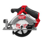 Scie circulaire 12v m12 fuel m12 fcs442 - 0 (sans batterie ni chargeur) milwaukee 4933493488