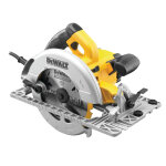 Scie circulaire 1600w 190mm en coffret - dewalt - dwe576k - qs