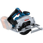 Scie circulaire 18 v gks 18v - 57 - 2 professional (sans batterie ni chargeur) bosch 06016c1200